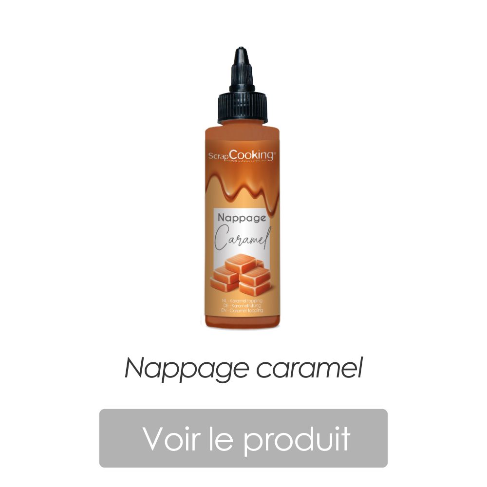 Napapge caramel tablette guimauve - ScrapCooking